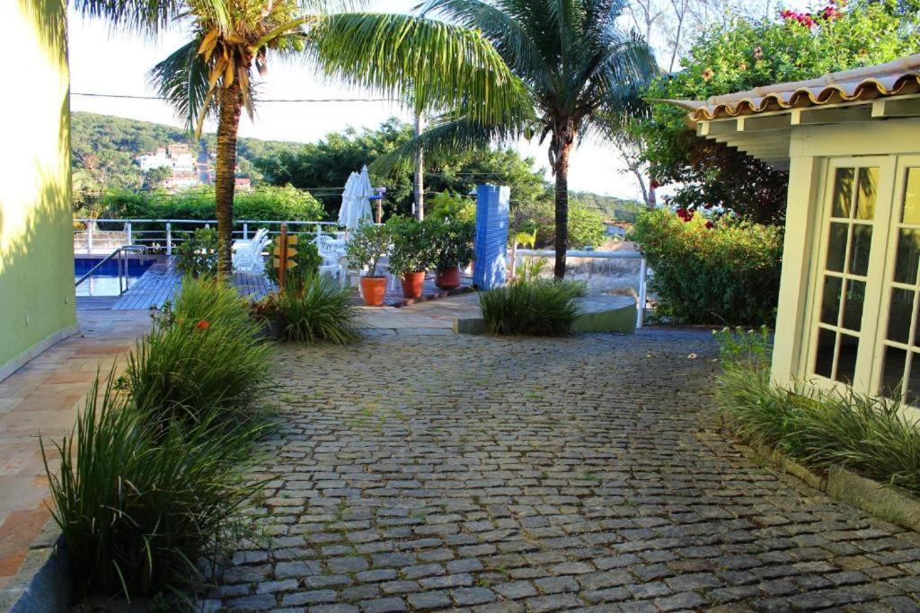 Departamento Dos Reis Aparthotel Armacao dos Buzios Exterior photo